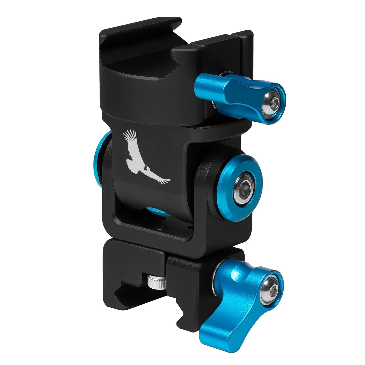Kondor Blue NATO to NATO Swivel & Tilt Monitor Mount (Space Grey)
