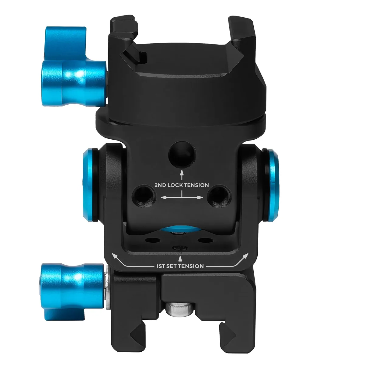 Kondor Blue NATO to NATO Swivel & Tilt Monitor Mount (Space Grey)
