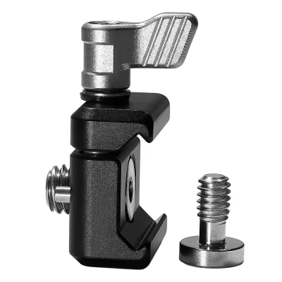 Kondor Blue Anti-Twist NATO Clamp (Black)