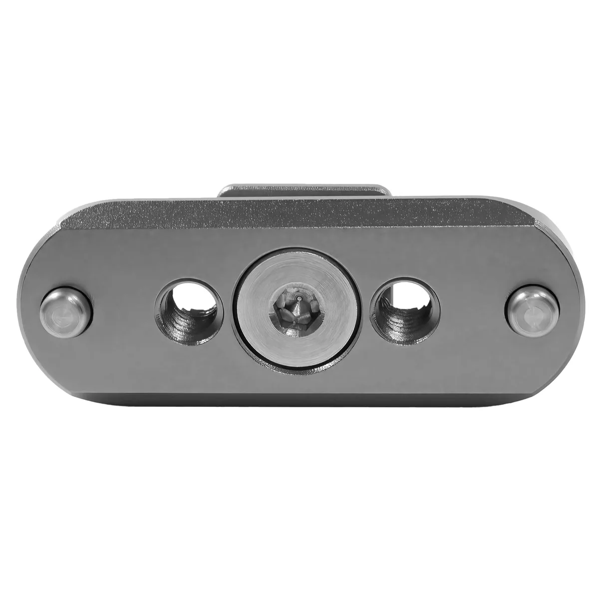 Kondor Blue NATO Rail to Hot Shoe Adapter for Remote Trigger Top Handles (Black)