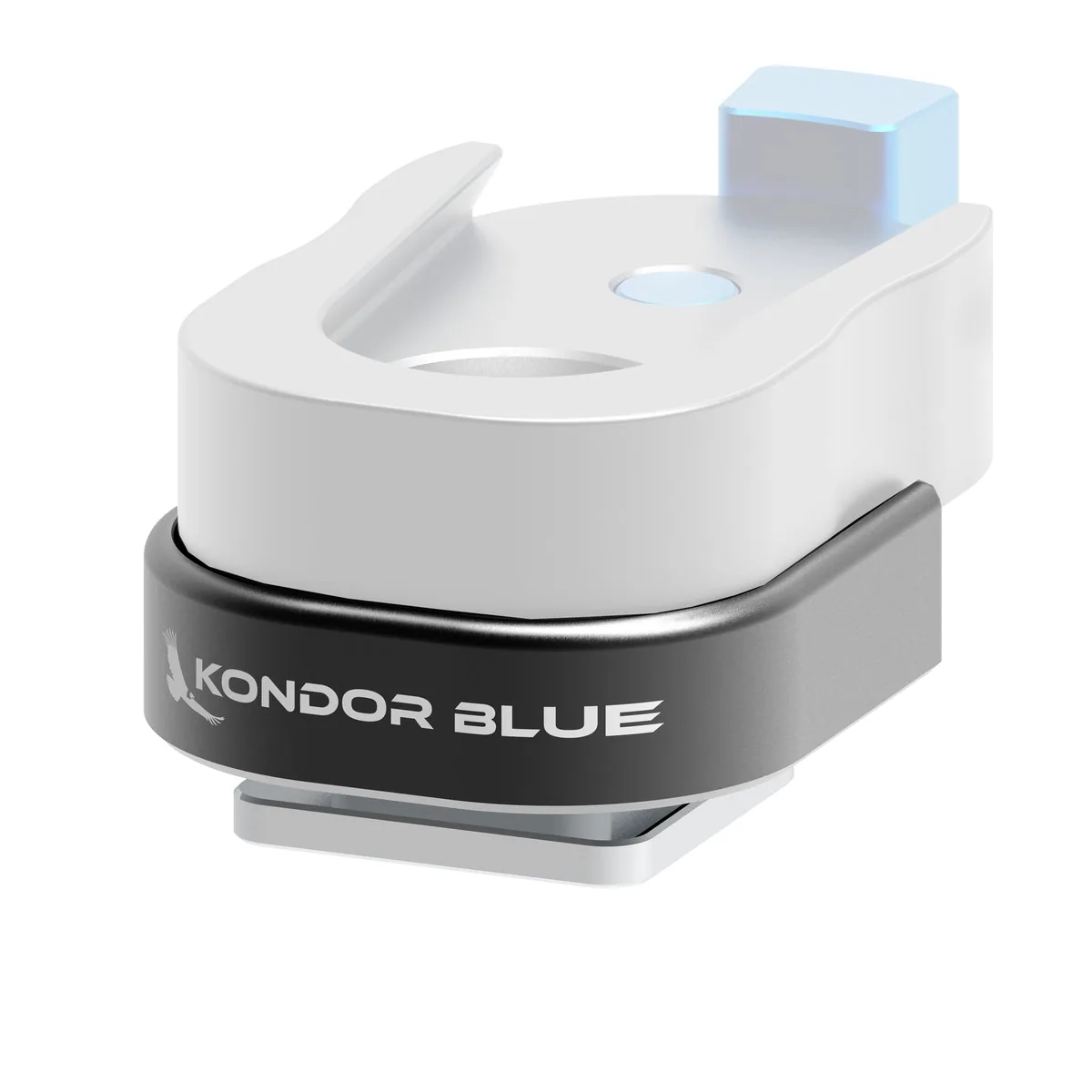 Kondor Blue Cold Shoe to Mini Quick Release (Space Grey)