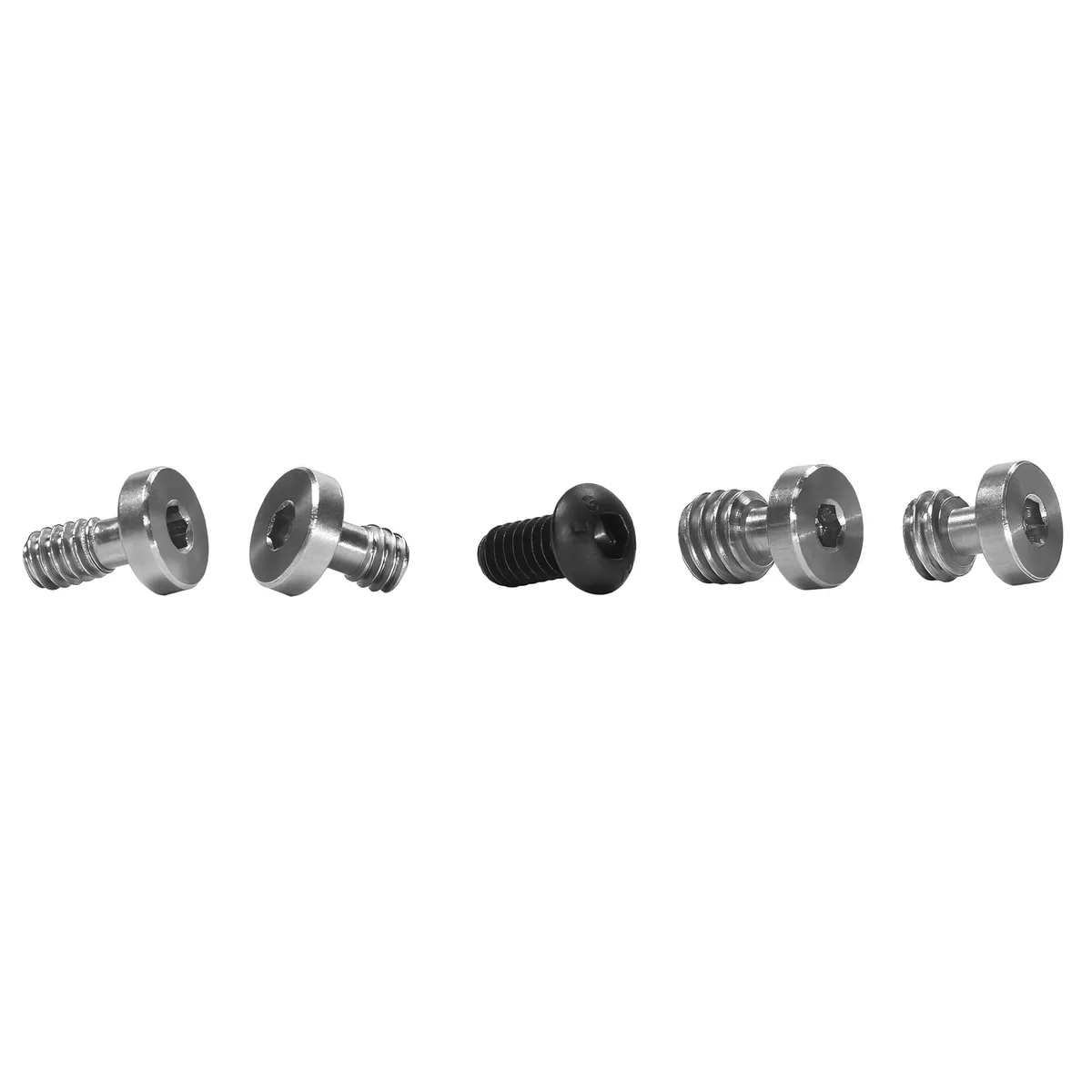 Kondor Blue 1/4″-20 Button Head Screw for Mini Quick Release Plates