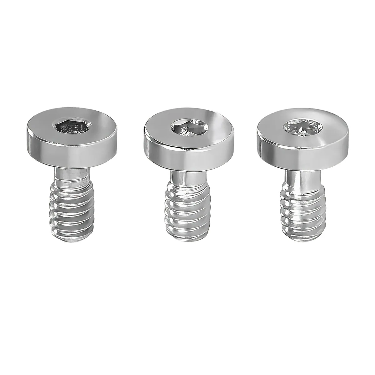 Kondor Blue 1/4″-20 Button Head Screw for Mini Quick Release Plates