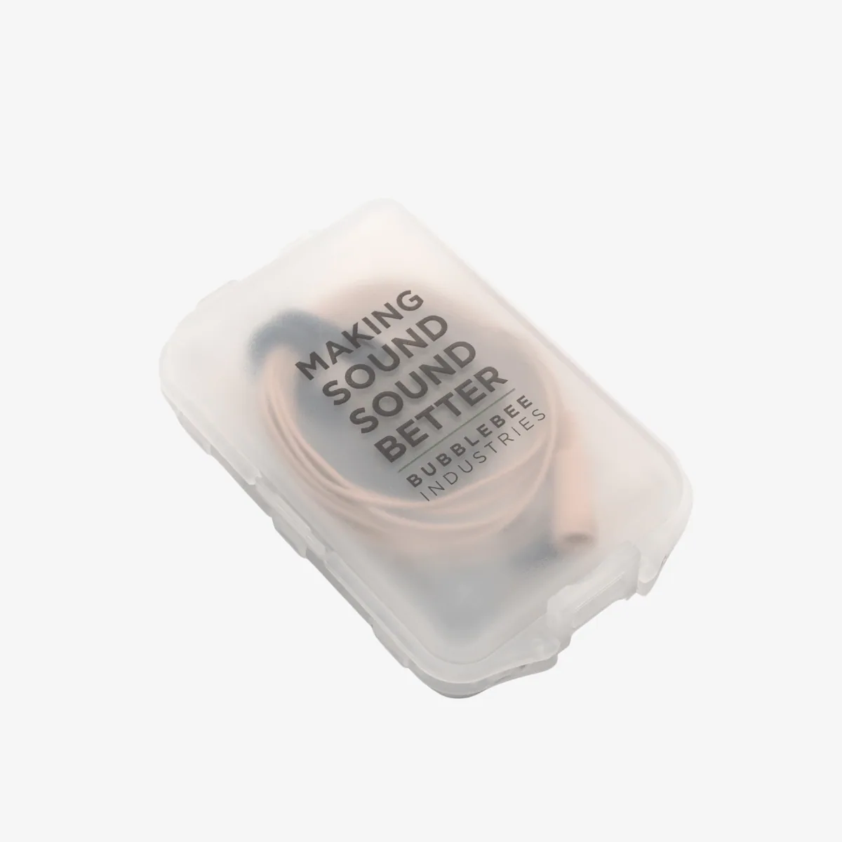 Bubblebee Industries Mic Accessory Case for Lavalier Microphones (2-Pack)