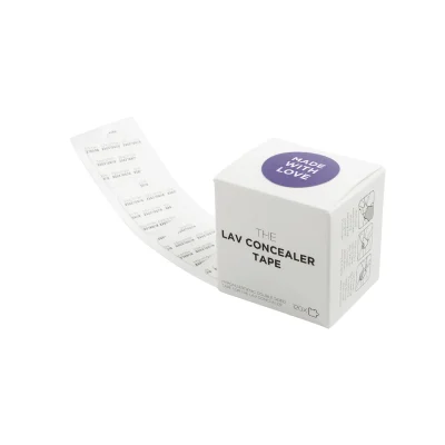 Bubblebee Industries Lav Concealer Tape (120 Pieces)