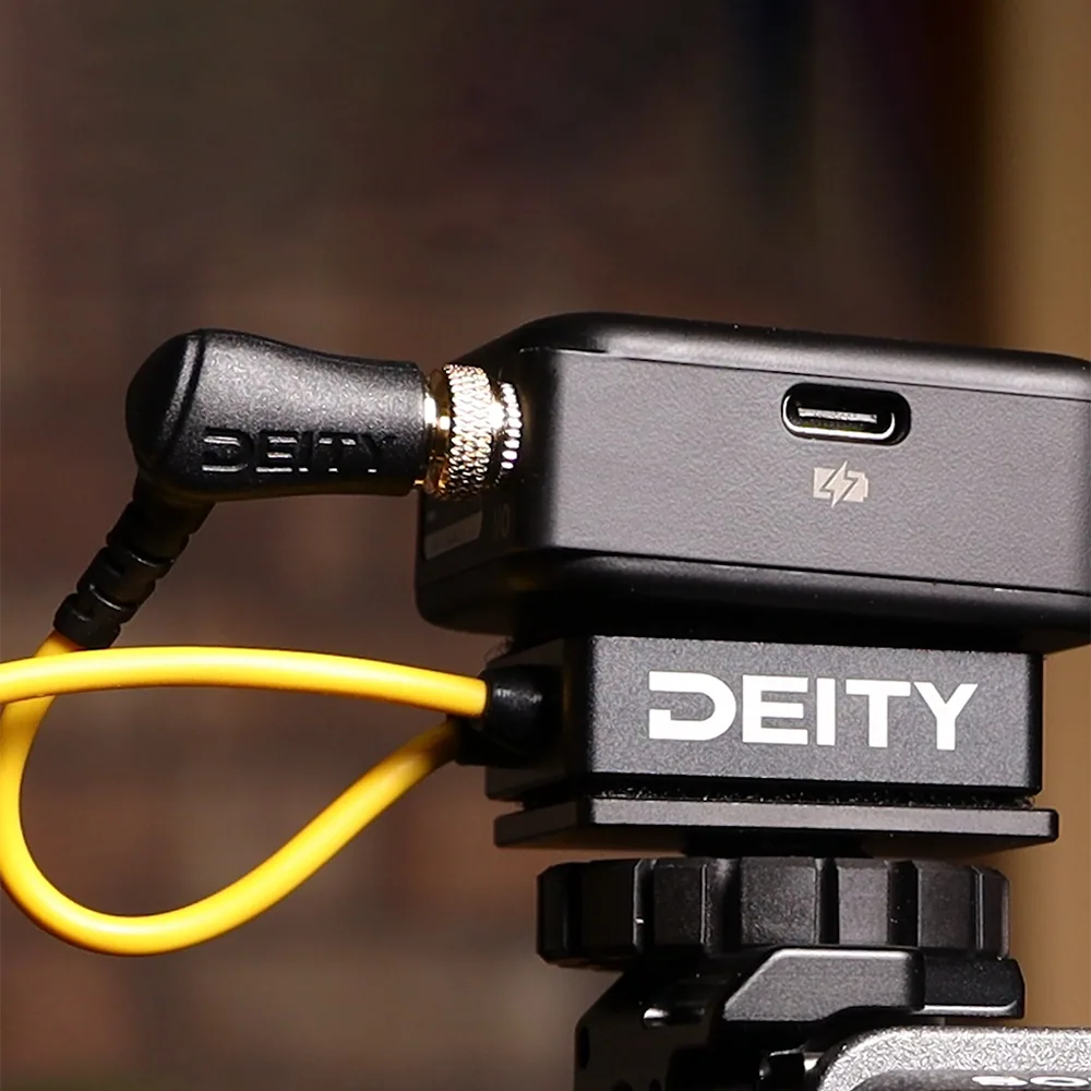 Deity Microphones C23 Timecode Cable for Sony FX3 / FX3 / FX30 Cameras