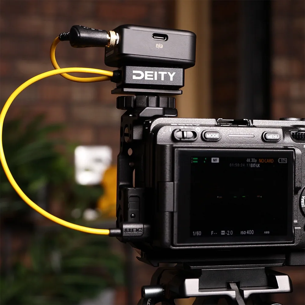Deity Microphones C23 Timecode Cable for Sony FX3 / FX3 / FX30 Cameras