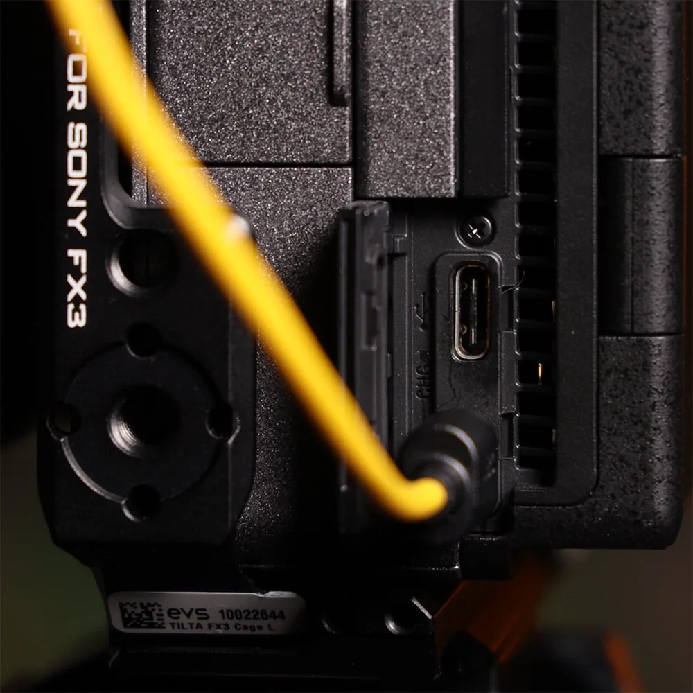 Deity Microphones C23 Timecode Cable for Sony FX3 / FX3 / FX30 Cameras