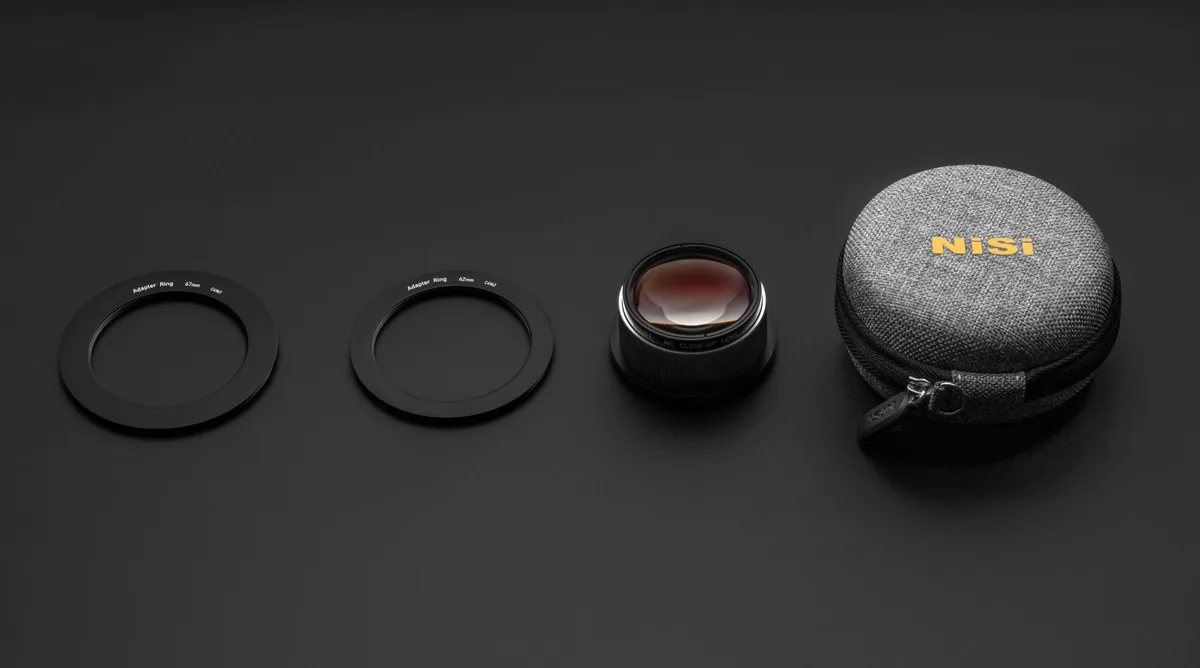 NiSi Close Up Lens Kit NC 49mm (with 62 and 67mm Adaptors)