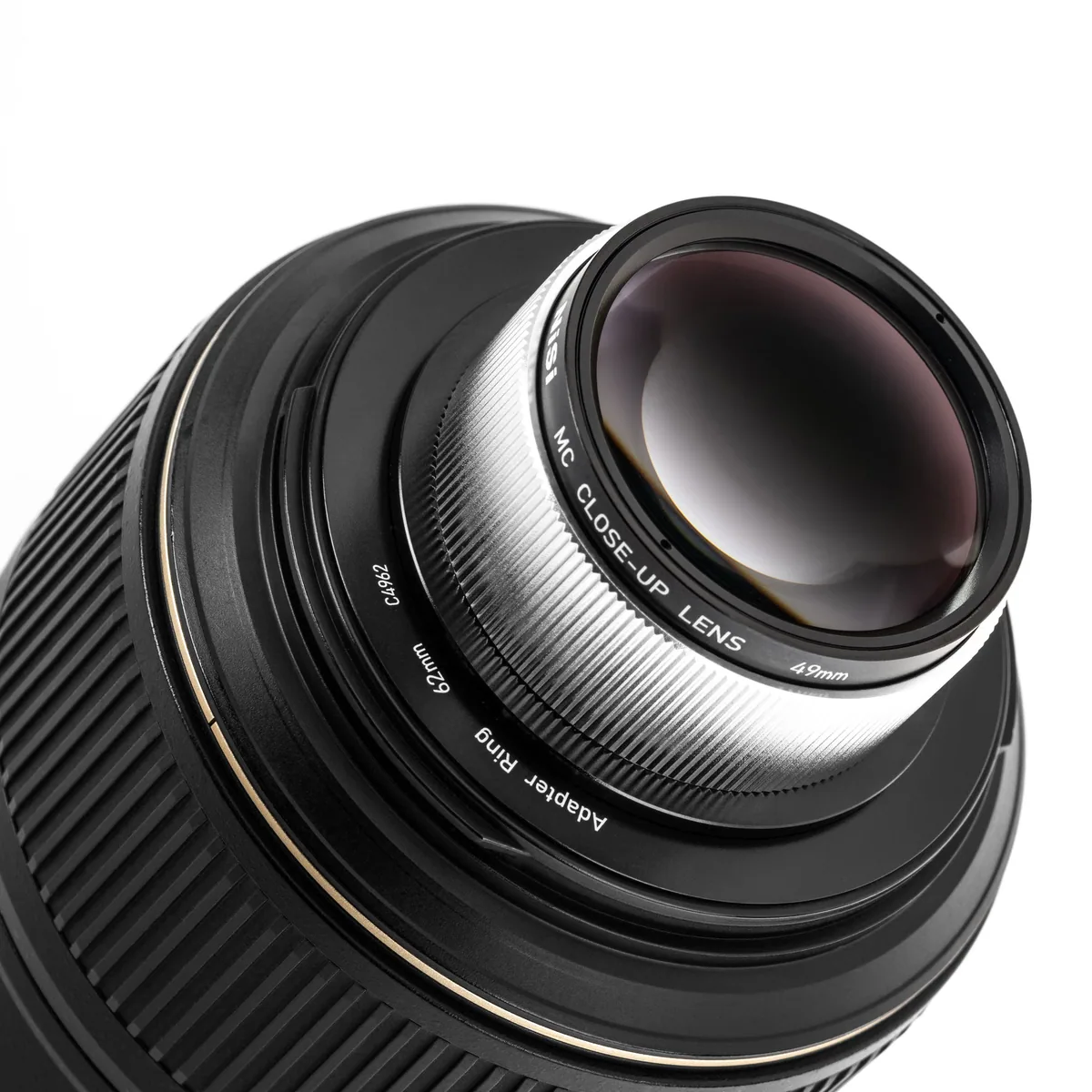 NiSi Close Up Lens Kit NC 49mm (with 62 and 67mm Adaptors)