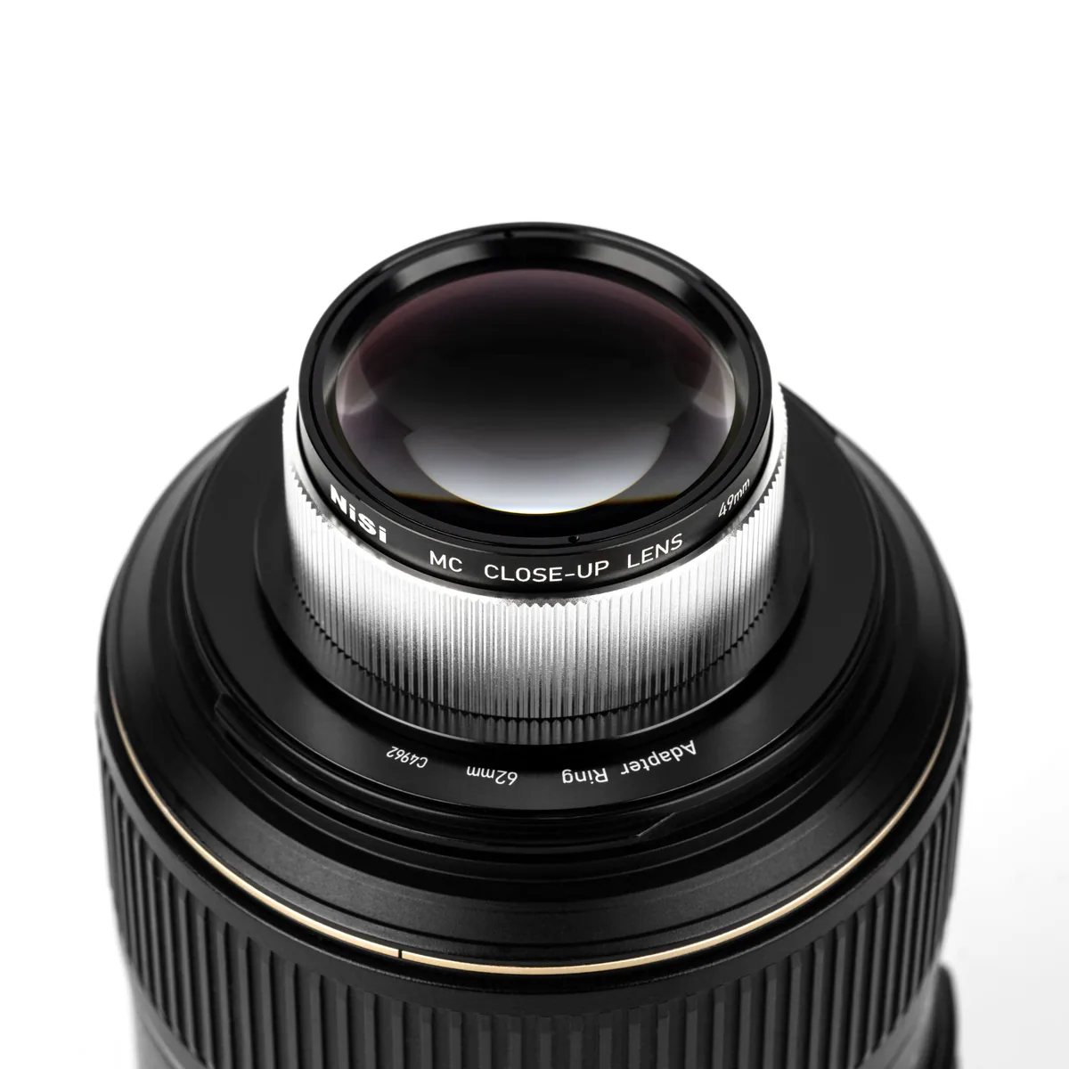 NiSi Close Up Lens Kit NC 49mm (with 62 and 67mm Adaptors)