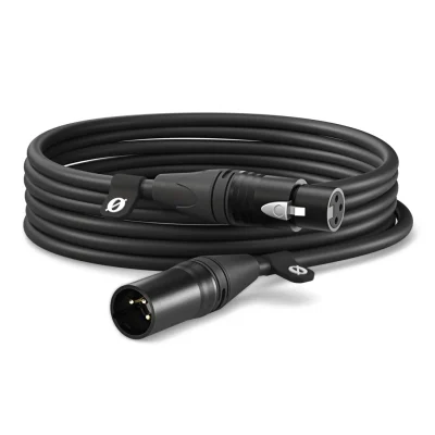 RODE XLR Male to XLR Female Cable (6m, Black)