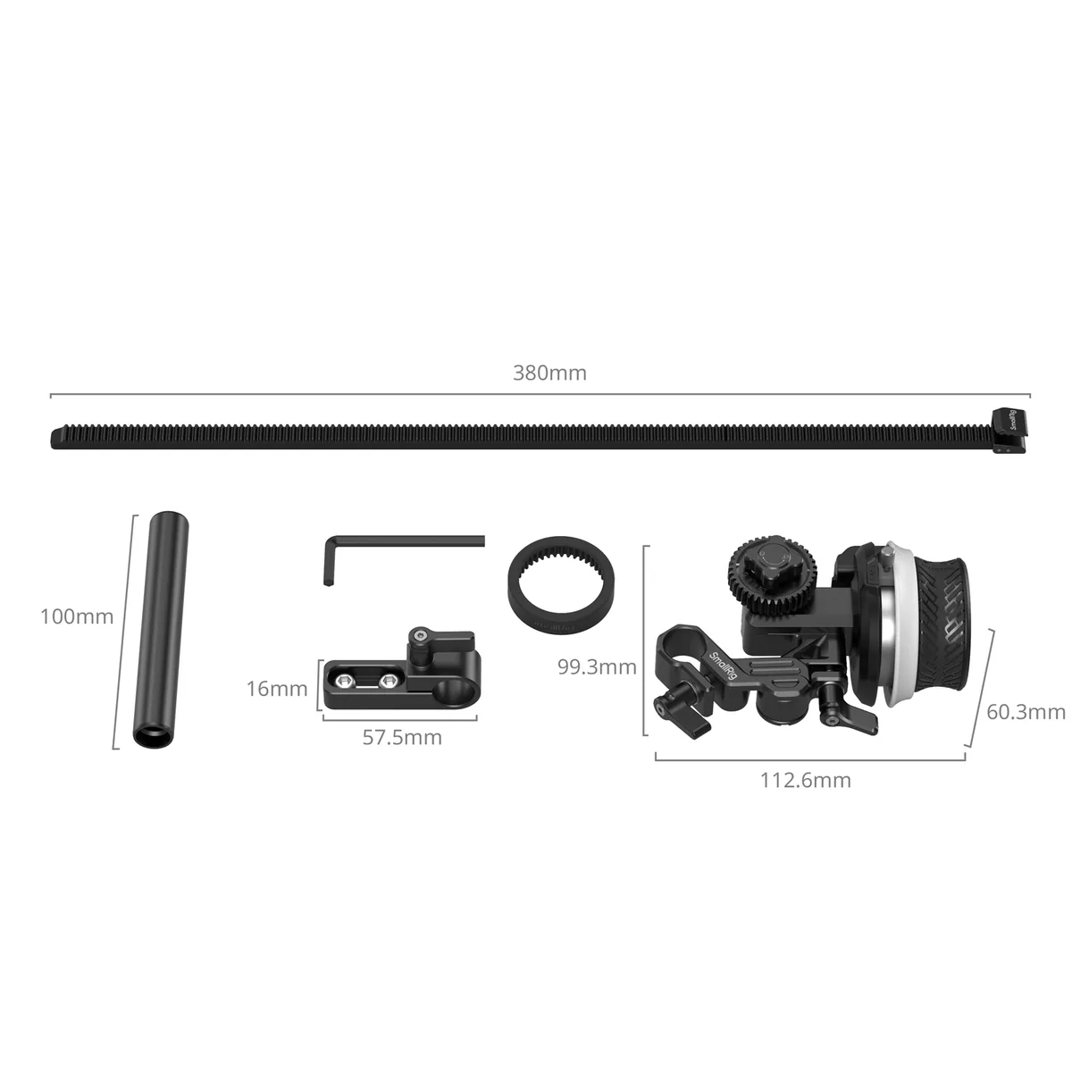 SmallRig 3010D F40 Mini Follow Focus