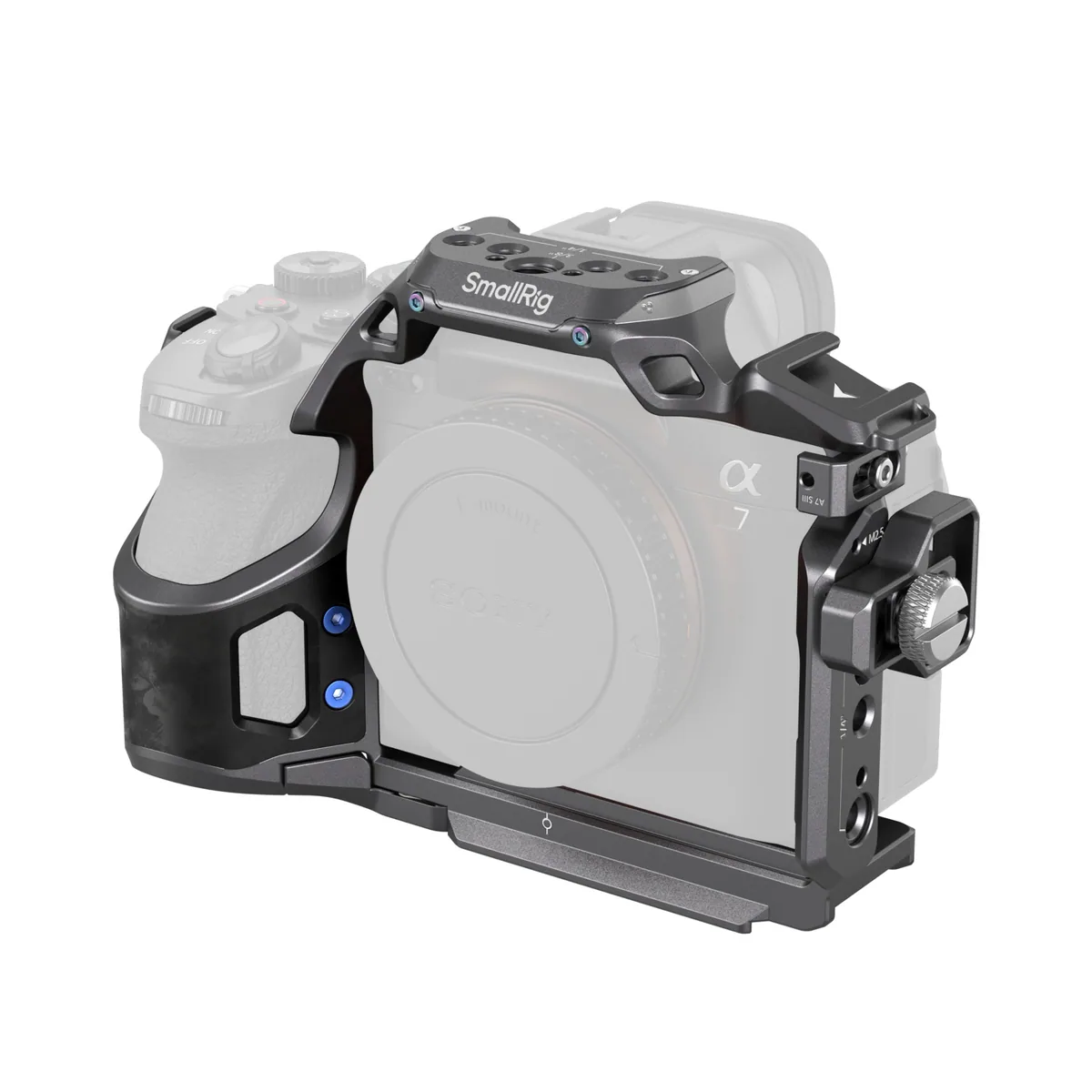 SmallRig 4308 “Rhinoceros” Cage Kit for Sony Alpha 7R V / Alpha 7 IV / Alpha 7S III