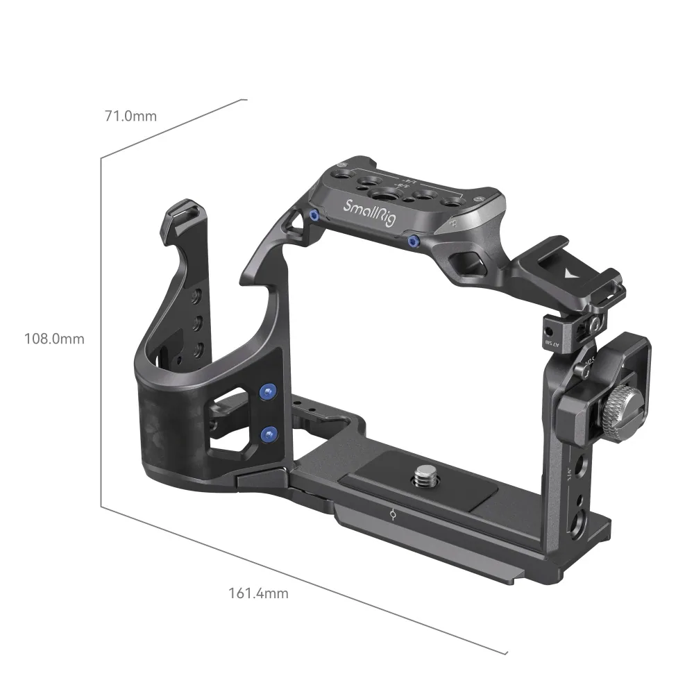 SmallRig 4308 “Rhinoceros” Cage Kit for Sony Alpha 7R V / Alpha 7 IV / Alpha 7S III