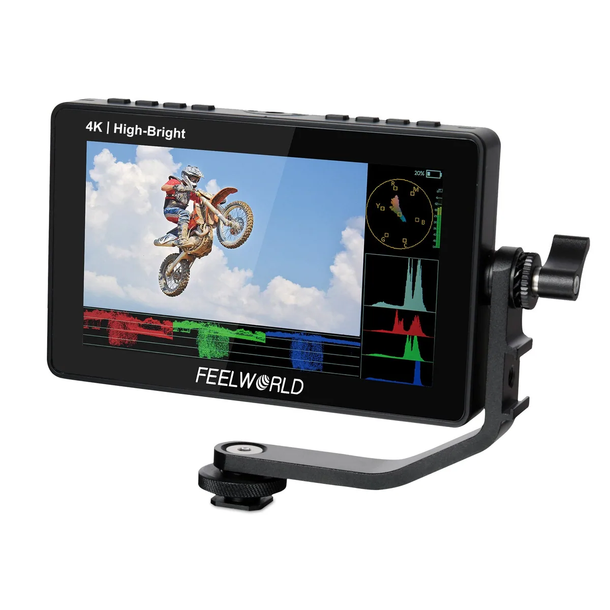 FeelWorld F5 Pro X 5.5″ 4K HDMI On-Camera Monitor