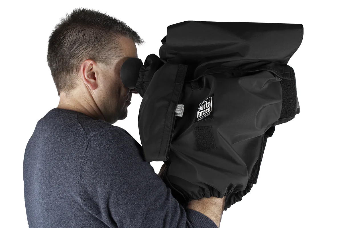 PortaBrace Rain Cover for Panasonic HC-X2 Camcorder