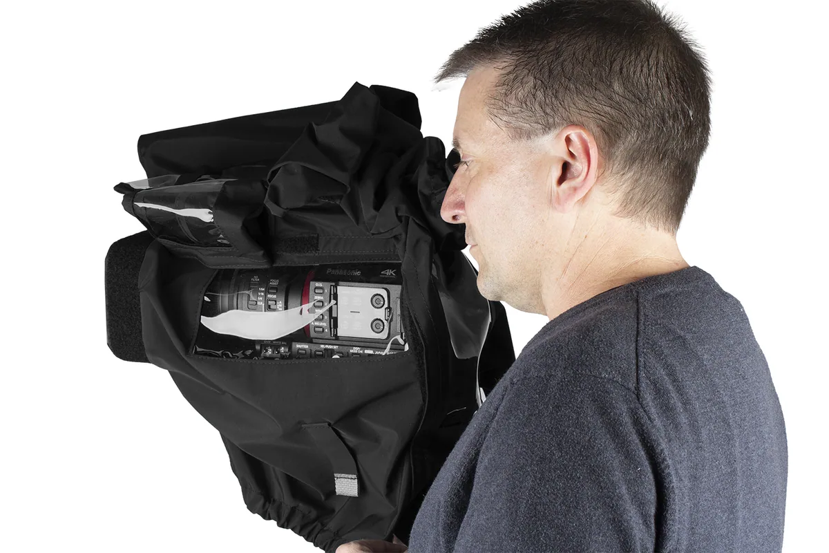 PortaBrace Rain Cover for Panasonic HC-X2 Camcorder