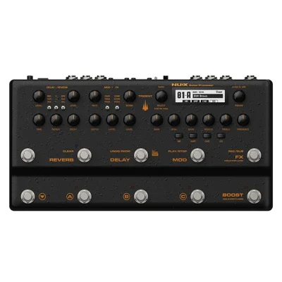 NUX NME-5 TRIDENT Guitar Processor