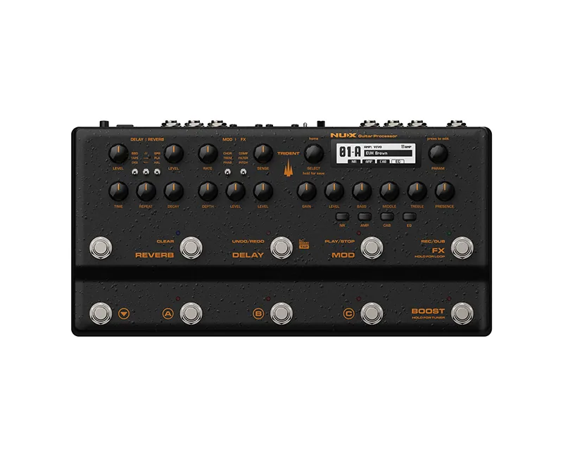NUX NME-5 TRIDENT Guitar Processor