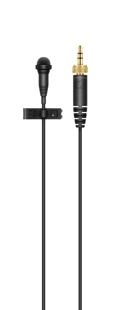 Sennheiser ME 2-II Omnidirectional Lavalier Mic for Wireless Systems