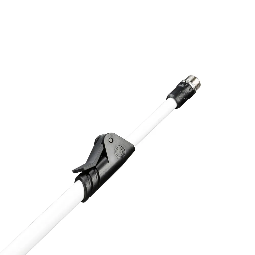 Gravity GMS4322W Microphone Stand with Folding Tripod Base (White)