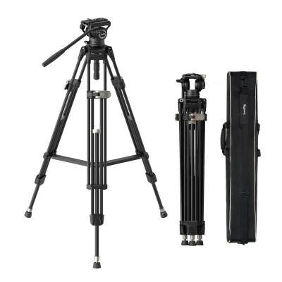 SmallRig 4163 AD-80 FreeBlazer Heavy-Duty Aluminium Alloy Tripod Kit