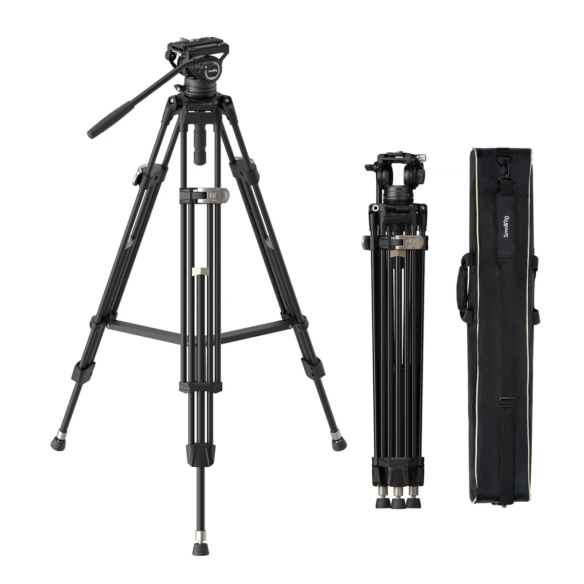 SmallRig 4163 AD-80 FreeBlazer Heavy-Duty Aluminium Alloy Tripod Kit