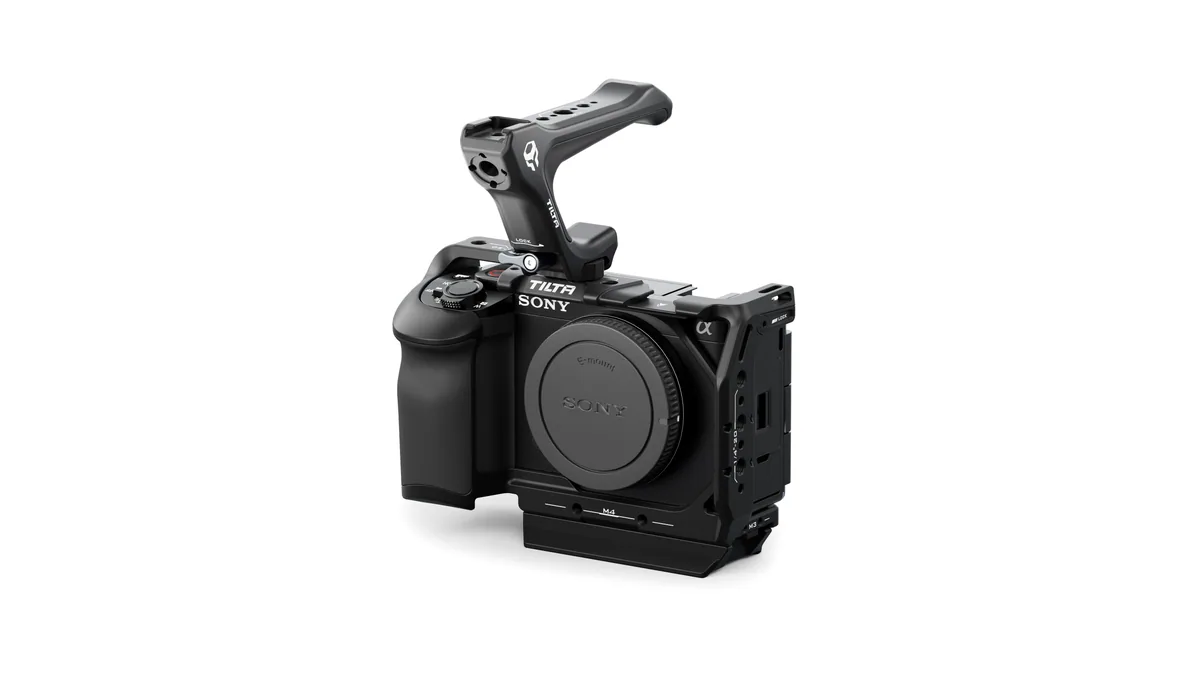 Tilta Full Camera Cage Lightweight Kit for Sony ZV-E1 (Black)