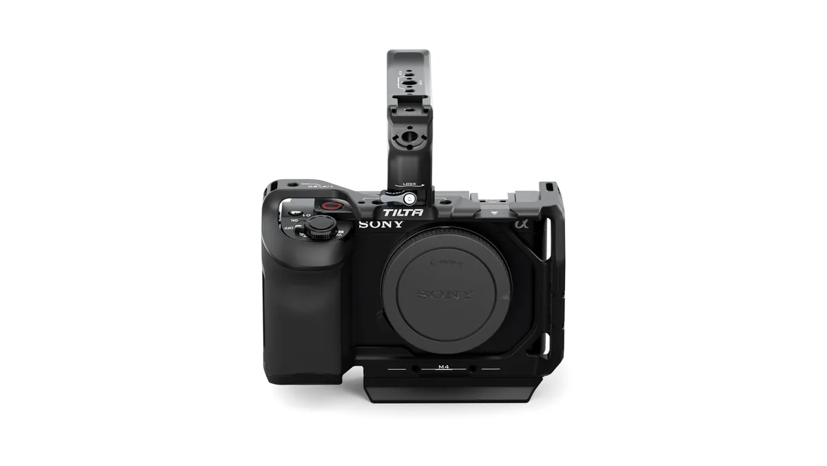 Tilta Full Camera Cage Lightweight Kit for Sony ZV-E1 (Black)