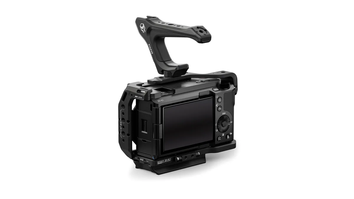 Tilta Full Camera Cage Lightweight Kit for Sony ZV-E1 (Black)