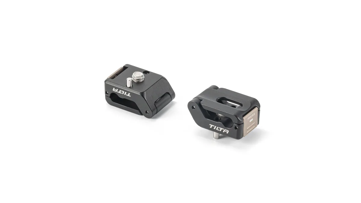 Tilta Universal Cable Clamp (Black, Pair)