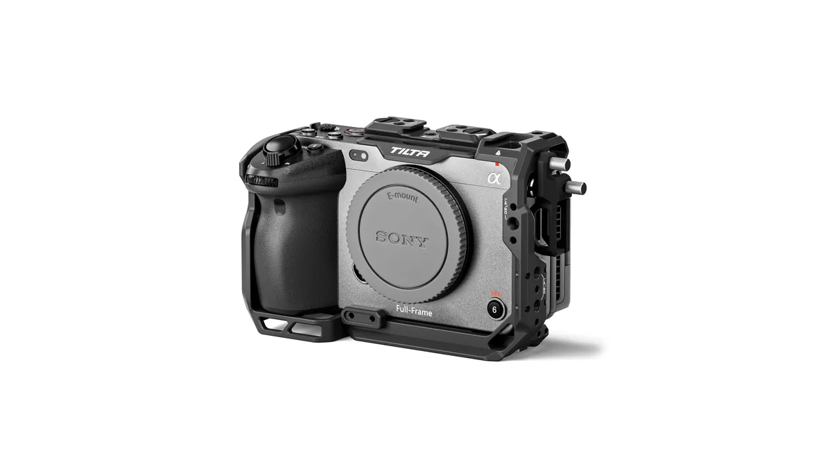 Tilta Full Camera Cage for Sony FX3/FX30 V2 (Black)