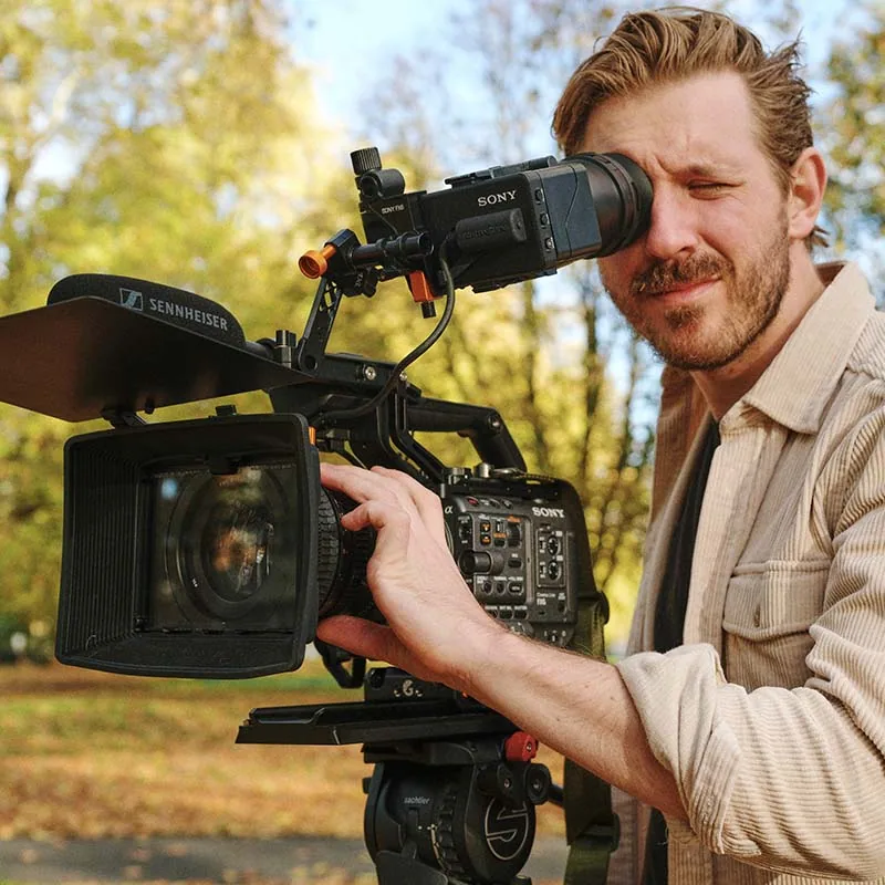 Bright Tangerine Mini Axl Kit for Sony FX6