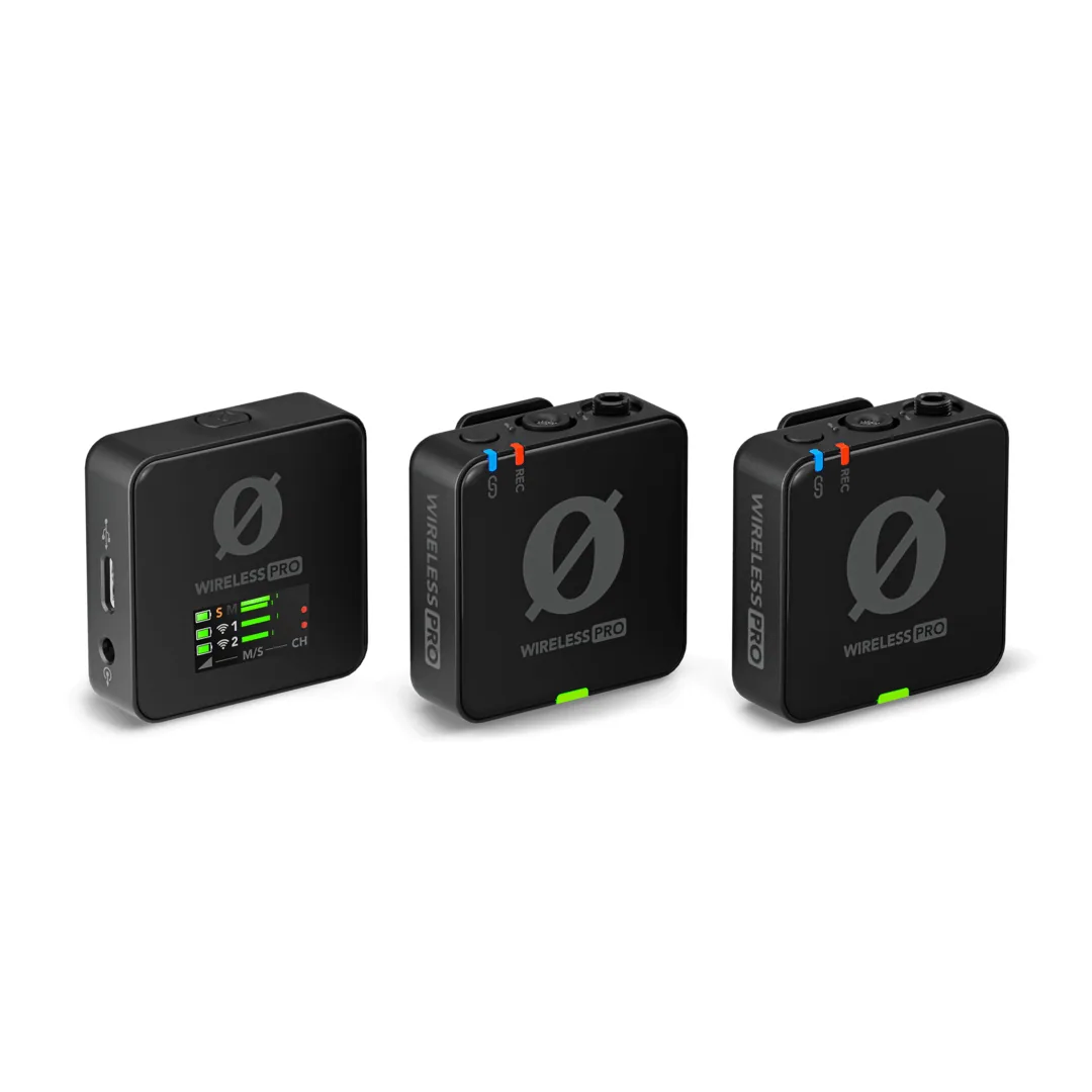 RODE Wireless PRO Compact Wireless Microphone System