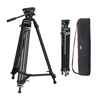 SmallRig 3751B AD-01 Heavy-Duty Fluid Head Tripod