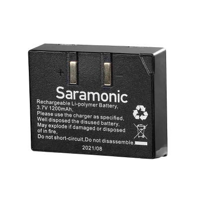 Saramonic WITALK-BP Rechargeable Lithium-Ion Battery for WiTalk (3.7V, 1200mAh)
