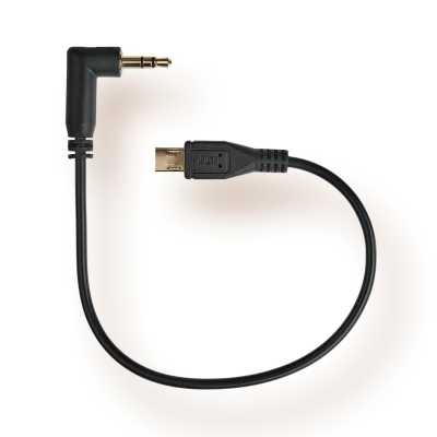 Tentacle Sync Tentacle to Micro-USB Timecode Cable for Sony FX3/ FX30 (25cm)