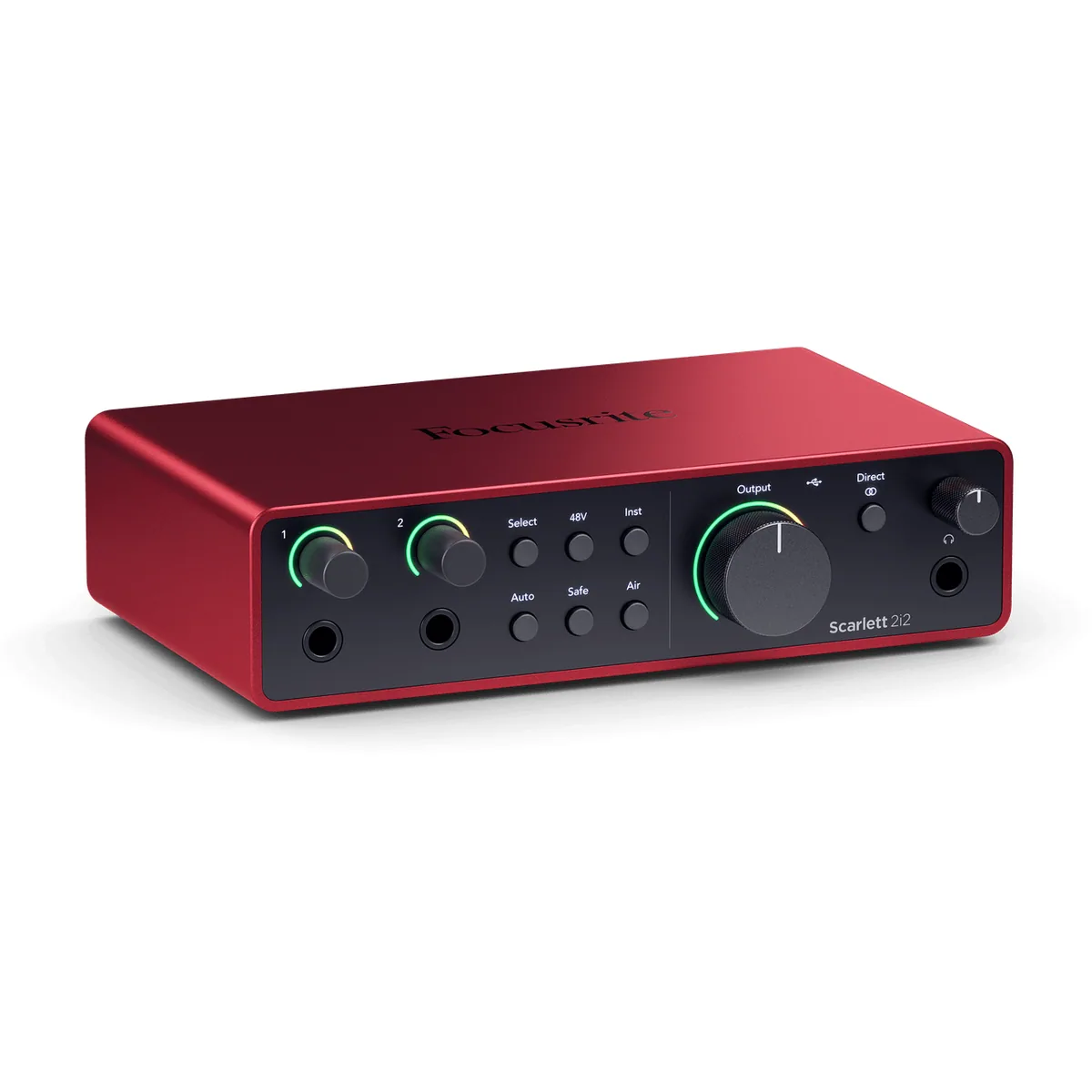 Focusrite Scarlett 2i2 USB-C Audio Interface (4th Generation)