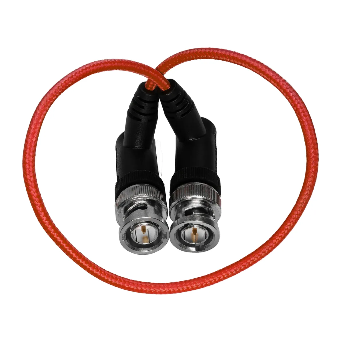 Kondor Blue Ultra-Thin 3G-SDI Right-Angle BNC Cable (30cm)