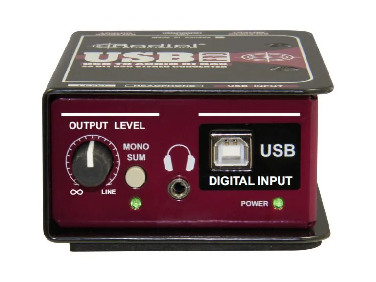 Radial Engineering USB-Pro Stereo USB Laptop DI