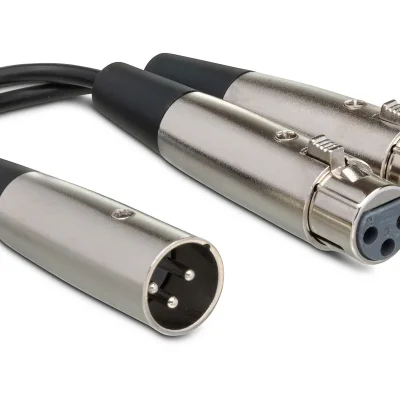 Hosa YXF-119 XLR Splitter Cable