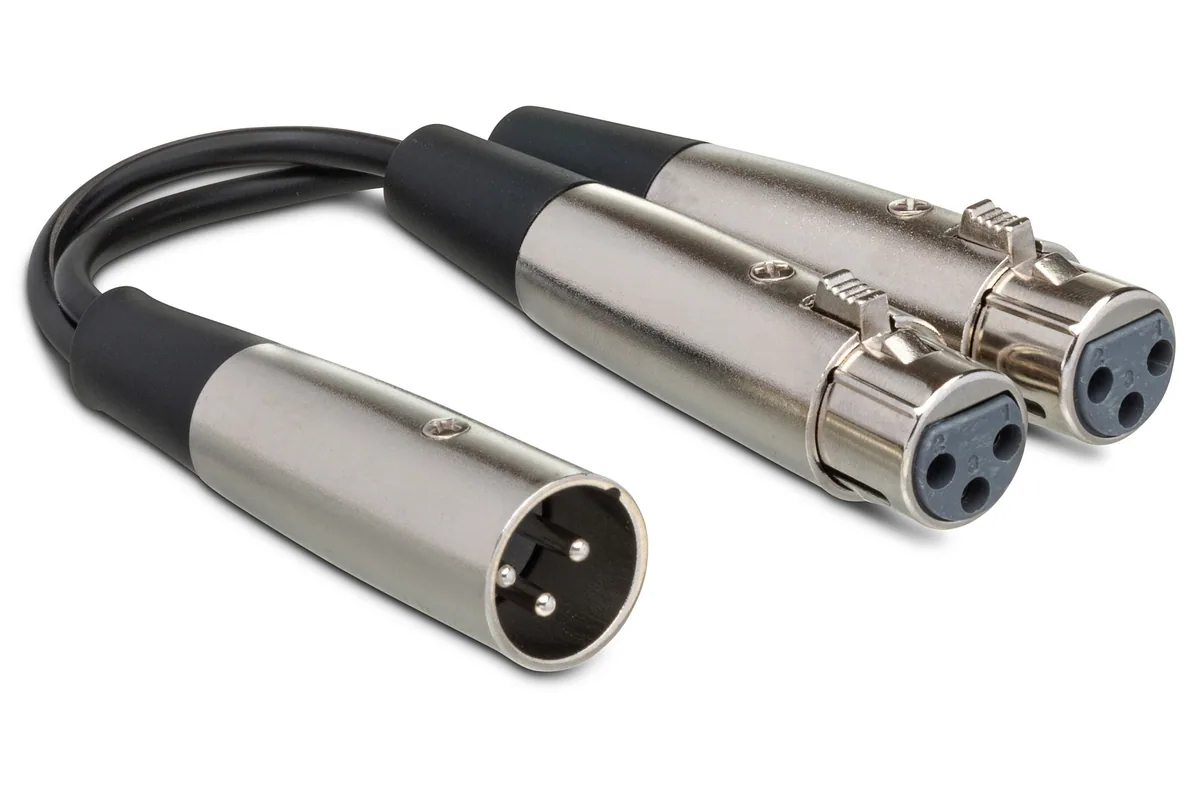 Hosa YXF-119 XLR Splitter Cable