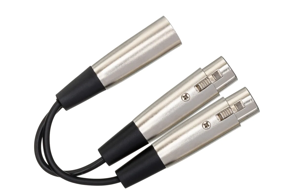 Hosa YXF-119 XLR Splitter Cable