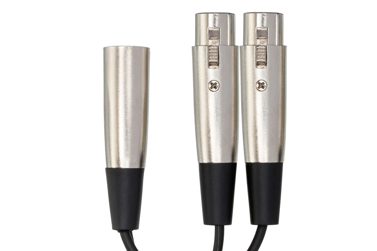 Hosa YXF-119 XLR Splitter Cable