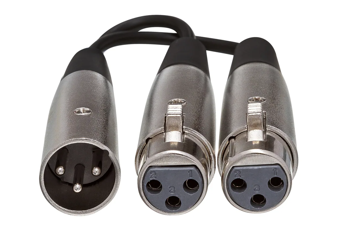 Hosa YXF-119 XLR Splitter Cable