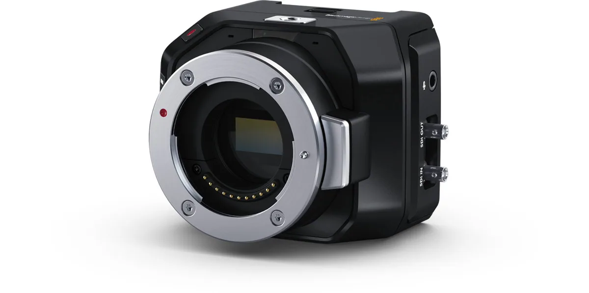 Blackmagic Design Micro Studio Camera 4K G2