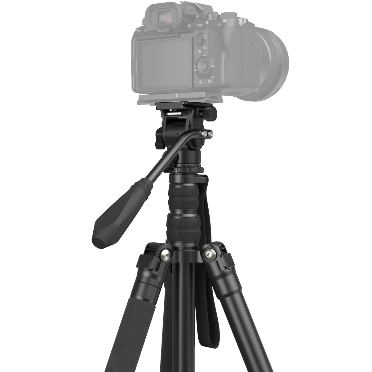 SmallRig 3760B CT180 Video Tripod Kit