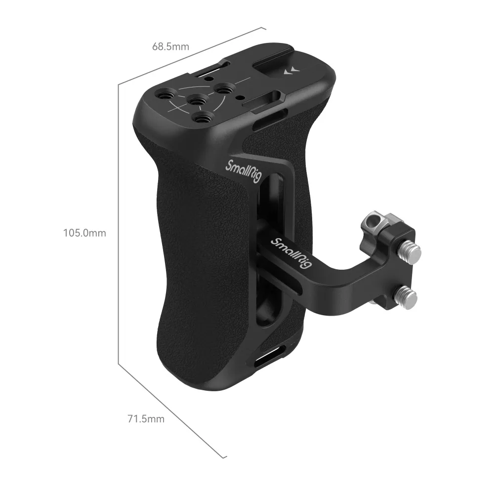SmallRig 4015 Side Handle with 1/4″-20 Screws