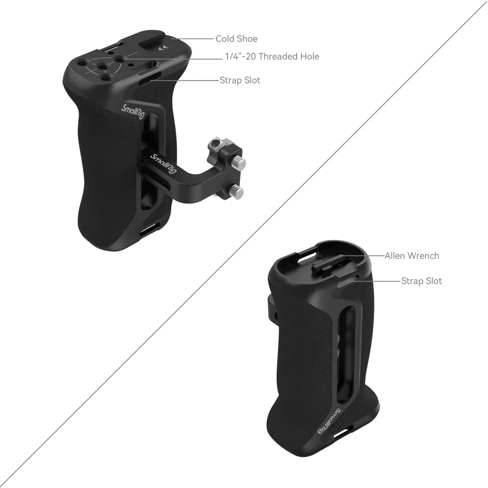 SmallRig 4015 Side Handle with 1/4″-20 Screws